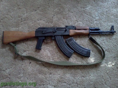 Rifles AK-47  Romanian Wasr-10