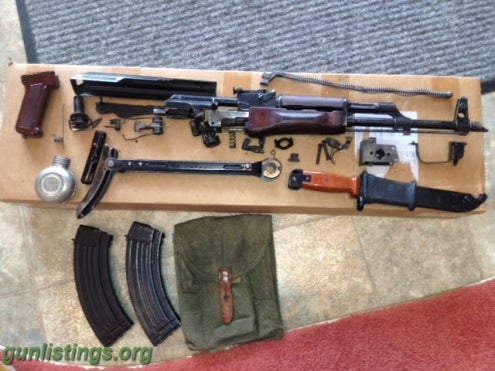 Rifles Ak47 Kit Polish Underfolder