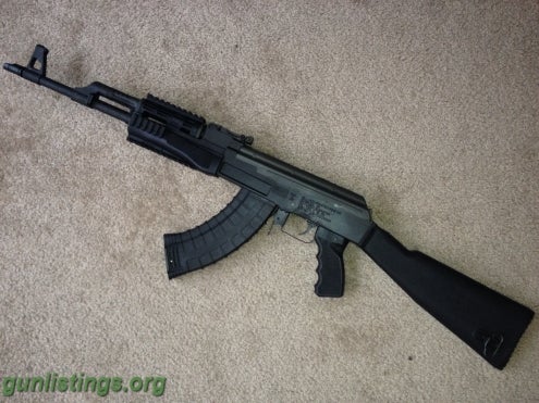 Rifles Ak-47 MILLED RECEIVER MADE IN USA