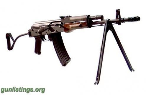 Rifles Ak-47 Polish Tantal 5.45X39 W/Bipod