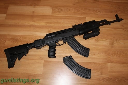 Rifles AK47 Romanian 7.62x39mm