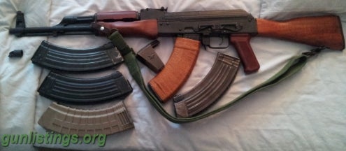 Rifles AK-47 SAR-1