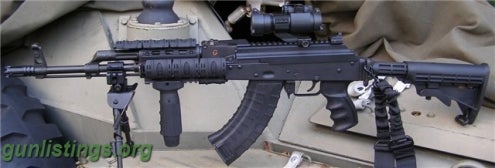 Rifles AK47 Tactical Beryl 7.62x39