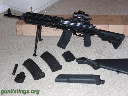 Rifles AK 47 CHAMBERED IN 5.56 NATO