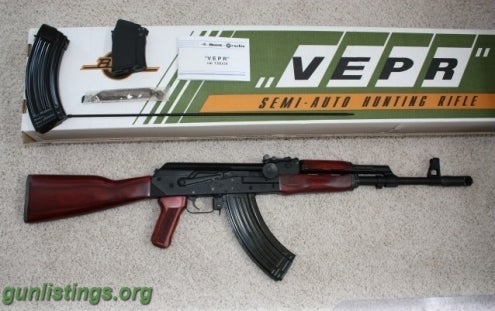 Rifles AK 47 Molot VEPR 7,62 X 39 Red AK47