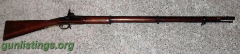 Rifles All Original Civil War Confederate Rifle