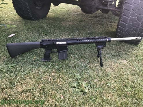 Rifles AR-10 243 WIN