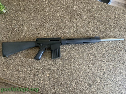 Rifles AR-10 DPMS 308 LR-308 24â€ Bull Barrel