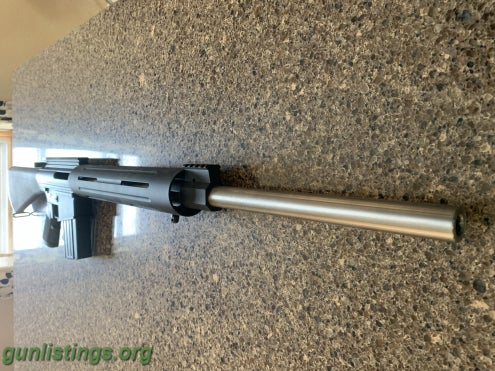 Rifles AR-10 DPMS LR-308 24â€ Heavy Bull Barrel