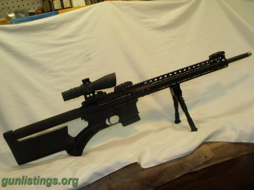 Rifles AR15 Bench Rifle NY Compliant