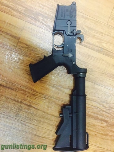 Rifles AR-15 Complete Lower Receiver