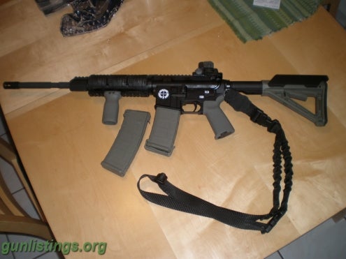 Rifles AR-15 CUSTOM MADE