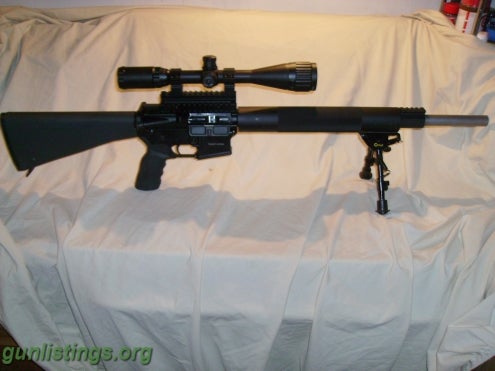 AR-15 sniper w. red/green 4x16 in olympic peninsula, Washington gun ...