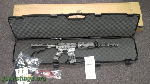 Rifles AR-15 Stag Model 2 (digital Camo)