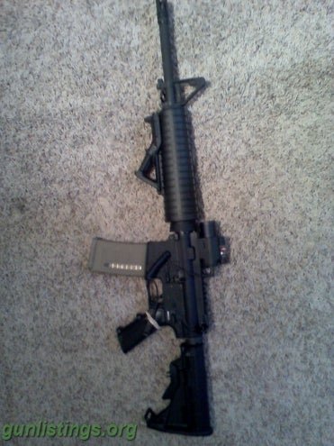 Rifles AR15 With Extras