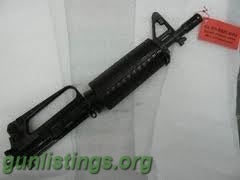 Rifles AR 15 10.5 Inch Upper