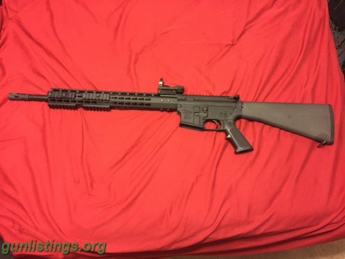 Rifles AR 15