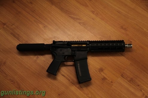 Rifles AR 15 7.5 Pistol