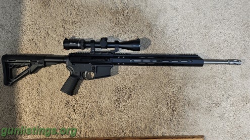 Rifles AR 350 Legend Stainless Barrel