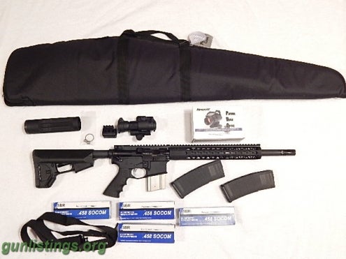 Rifles AR 458 SOCOM