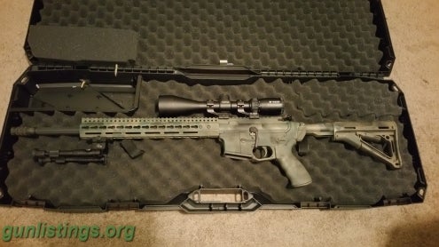 Rifles ARES ARMOR CUSTOM BUILD AR15 SPR