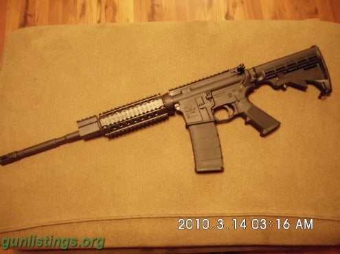 Rifles Armalite M15