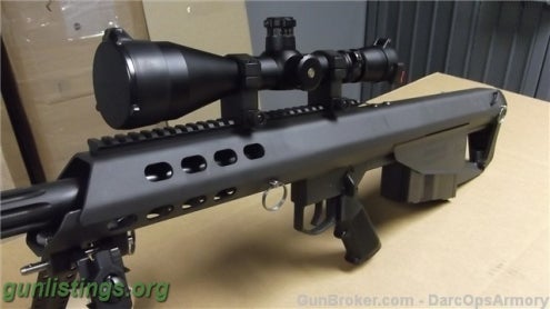 Rifles Barrett 95 M95 50 BMG .50 Cal Bull Pup