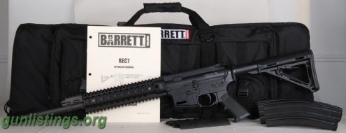 rec7 barrett spc reduced gunlistings rifles viewed times listing been 2947