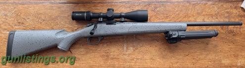 Rifles Bergara BMR 17HMR