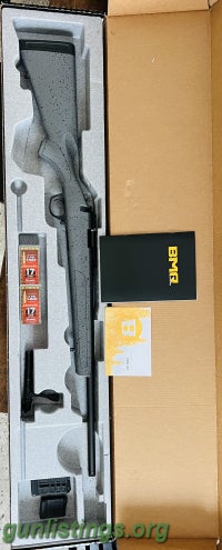 Rifles Bergara BMR 17hmr