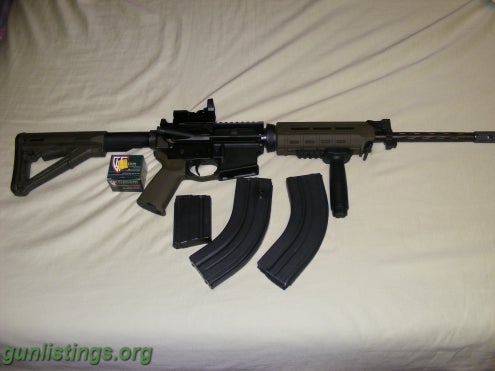 Rifles PSA AR-47