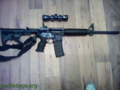 Rifles Brand New Ruger AR-5.56