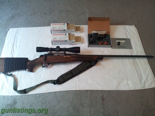 Rifles Browning 300 Win Mag & Pistol Package