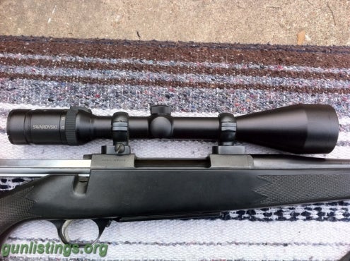 Rifles Browning A Bolt Stalker 270 BOSS W/Swarovski Habicht