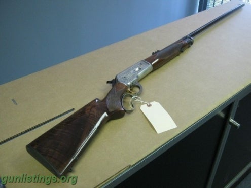 Browning Arms Co. -- Browning Model 71 50 Alaskan 34 in gold country ...