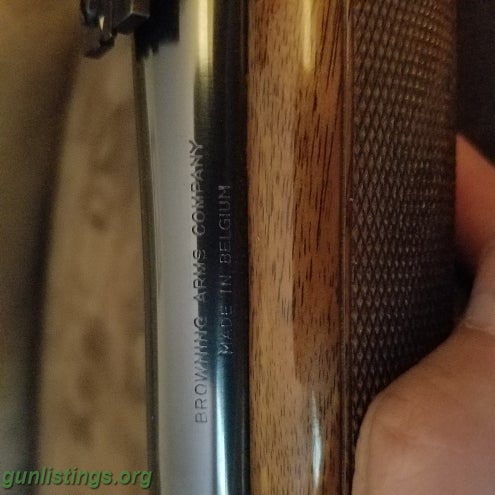 Rifles Browning Bar 30.06 Semi Auto Rifle