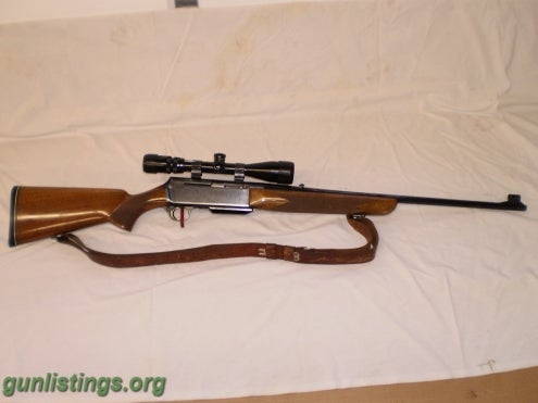 Rifles BROWNING BAR 7MM REM MAG.