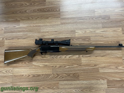 Rifles Browning Belgium BAR .308