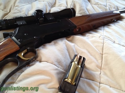 Rifles Browning BLR .308 Lever Action