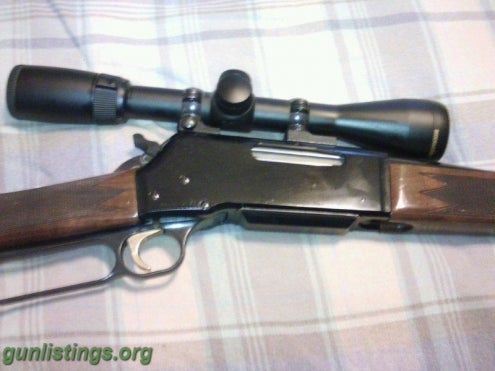 Rifles Browning Blr 22-250 Lever Actoin