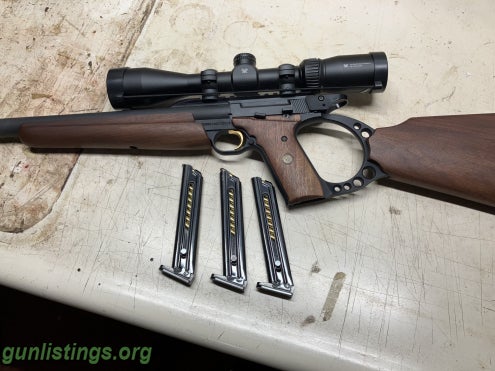 Rifles Browning Buckmark Carbine