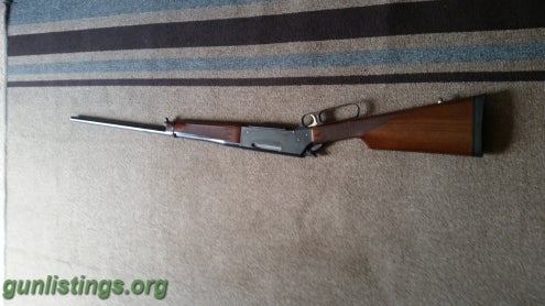 Rifles Browning Model 81 Lever Action 7mm