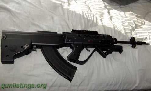 Rifles Bullpup In 7.62x39