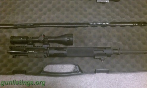 Rifles Bushmaster Predator Upper Only