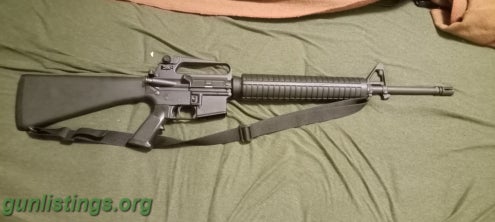 Rifles Bushmaster A2