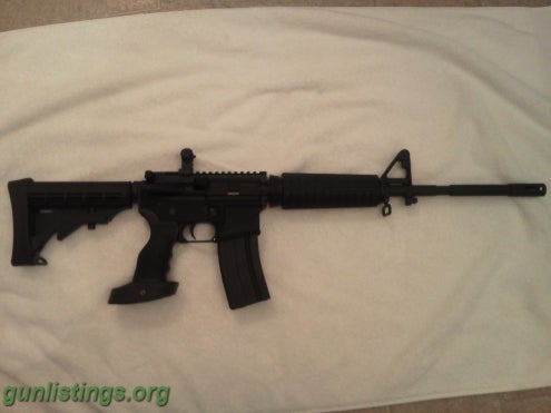 Rifles Bushmaster AR-15 6.8 Spc