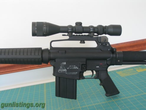 Rifles BUSHMASTER AR 10 (308)