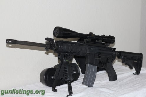 Rifles Bushmaster AR 15 Tactical