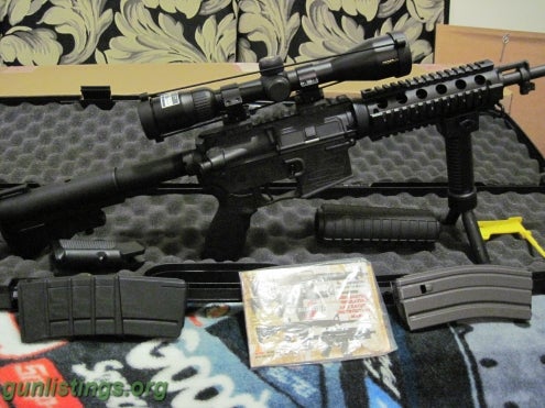 Bushmaster Carbon 15 AR in omaha / council bluffs, Iowa gun classifieds ...