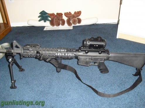 Rifles Bushmaster Carbon AR-15(.223)